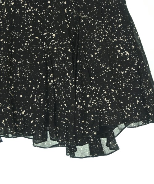 SAINT LAURENT PARIS（サンローランパリ）ひざ丈スカート 黒 サイズ:38(S位) レディース/2200697701466