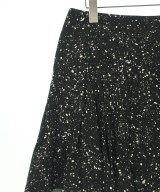 SAINT LAURENT PARIS（サンローランパリ）ひざ丈スカート 黒 サイズ:38(S位) レディース/2200697701466