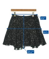 SAINT LAURENT PARIS（サンローランパリ）ひざ丈スカート 黒 サイズ:38(S位) レディース/2200697701466
