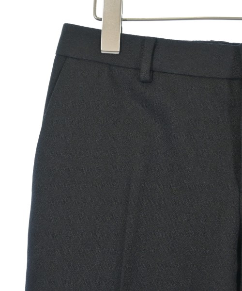 SAINT LAURENT PARIS（サンローランパリ）スラックス 黒 サイズ:36(XS位) レディース/2200697701480
