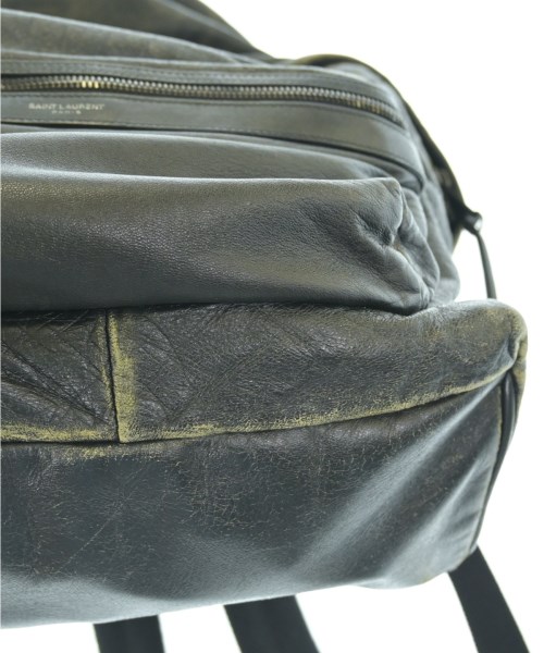 SAINT LAURENT PARIS（サンローランパリ）バックパック・リュック 黒 サイズ:- メンズ/2200697701534
