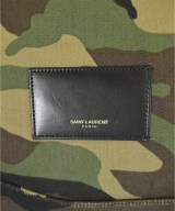 SAINT LAURENT PARIS（サンローランパリ）バックパック・リュック カーキ サイズ:- メンズ/2200697701558