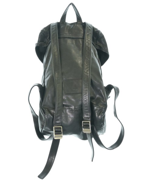 SAINT LAURENT PARIS（サンローランパリ）バックパック・リュック 黒 サイズ:- メンズ/2200697701572