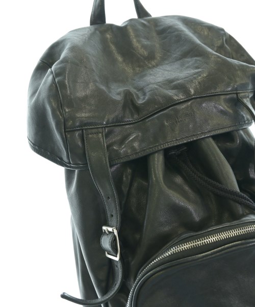 SAINT LAURENT PARIS（サンローランパリ）バックパック・リュック 黒 サイズ:- メンズ/2200697701572