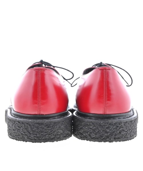 SAINT LAURENT PARIS（サンローランパリ）ビジネス・ドレスシューズ 赤 サイズ:EU44(29cm位) メンズ/2200697780034