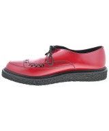 SAINT LAURENT PARIS（サンローランパリ）ビジネス・ドレスシューズ 赤 サイズ:EU44(29cm位) メンズ/2200697780034