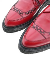 SAINT LAURENT PARIS（サンローランパリ）ビジネス・ドレスシューズ 赤 サイズ:EU44(29cm位) メンズ/2200697780034