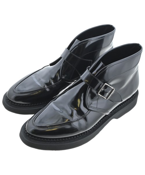 SAINT LAURENT PARIS(サンローランパリ)ビジネス・ドレスシューズ 黒 サイズ:EU43(28cm位)/2200697780041
