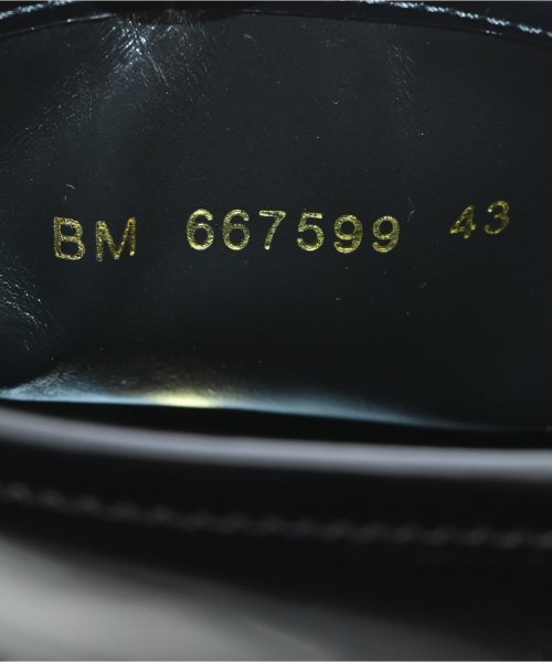 SAINT LAURENT PARIS（サンローランパリ）ビジネス・ドレスシューズ 黒 サイズ:EU43(28cm位) メンズ/2200697780041