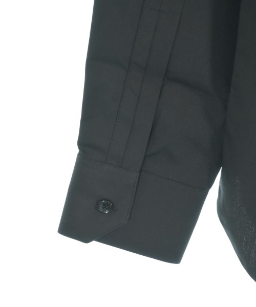 SAINT LAURENT PARIS（サンローランパリ）ドレスシャツ 黒 サイズ:39(M位) メンズ/2200698178014