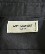 SAINT LAURENT PARIS（サンローランパリ）ドレスシャツ 黒 サイズ:39(M位) メンズ/2200698178014