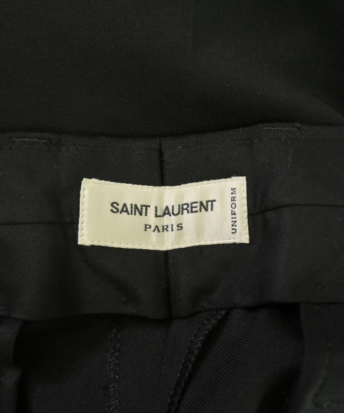 SAINT LAURENT PARIS（サンローランパリ）スラックス 黒 サイズ:46(M位) メンズ/2200698178038