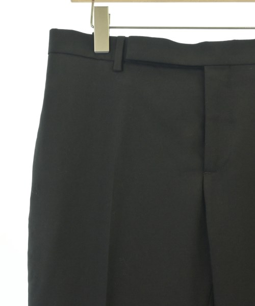 SAINT LAURENT PARIS（サンローランパリ）スラックス 黒 サイズ:46(M位) メンズ/2200698178038