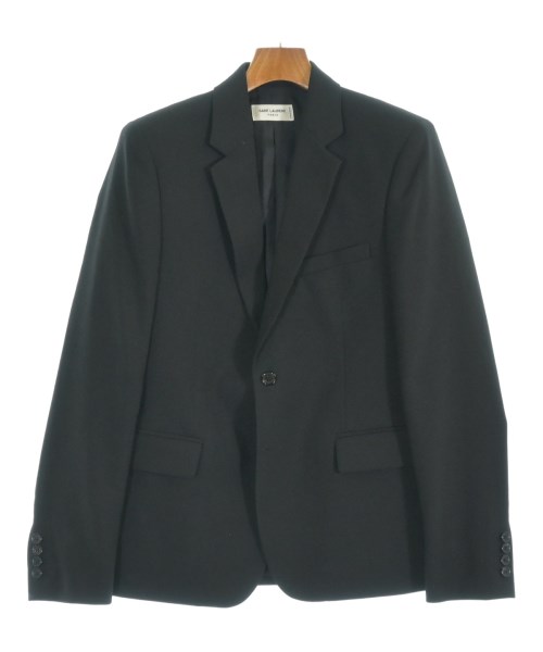 SAINT LAURENT PARIS(サンローランパリ)テーラードジャケット 黒 サイズ:46(M位)/2200698178045