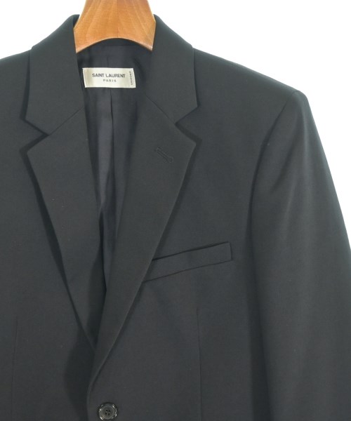 SAINT LAURENT PARIS（サンローランパリ）テーラードジャケット 黒 サイズ:46(M位) メンズ/2200698178045