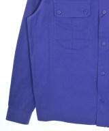 SAINT LAURENT PARIS（サンローランパリ）カジュアルシャツ 紫 サイズ:39(S位) メンズ/2200698181014