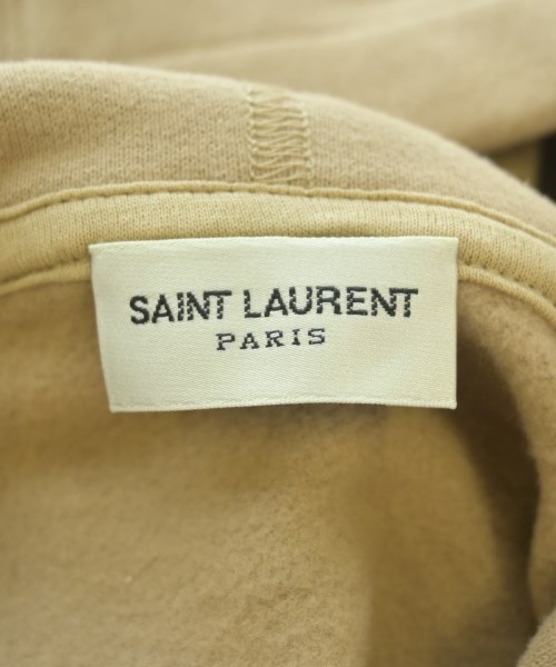 SAINT LAURENT PARIS（サンローランパリ）パーカー ベージュ サイズ:M レディース/2200698181021
