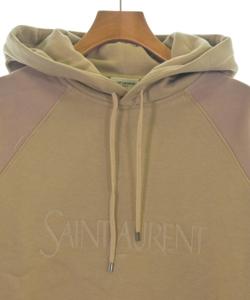 SAINT LAURENT PARIS（サンローランパリ）パーカー ベージュ サイズ:M レディース/2200698181021