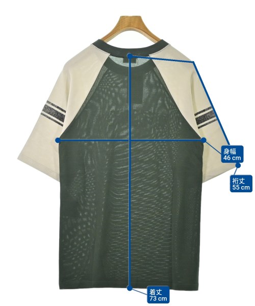 SAINT LAURENT PARIS（サンローランパリ）Tシャツ・カットソー 緑 サイズ:S メンズ/2200698181038