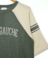 SAINT LAURENT PARIS（サンローランパリ）Tシャツ・カットソー 緑 サイズ:S メンズ/2200698181038