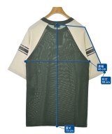 SAINT LAURENT PARIS（サンローランパリ）Tシャツ・カットソー 緑 サイズ:S メンズ/2200698181038
