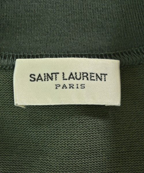SAINT LAURENT PARIS（サンローランパリ）Tシャツ・カットソー 緑 サイズ:M メンズ/2200698181045