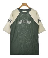 SAINT LAURENT PARIS（サンローランパリ）Tシャツ・カットソー 緑 サイズ:M メンズ/2200698181045