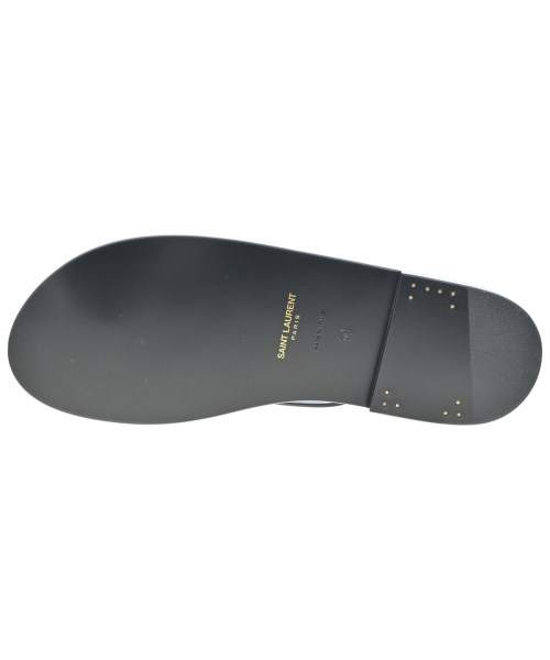 SAINT LAURENT PARIS（サンローランパリ）サンダル 黒 サイズ:41(25.5cm位) メンズ/2200698181069