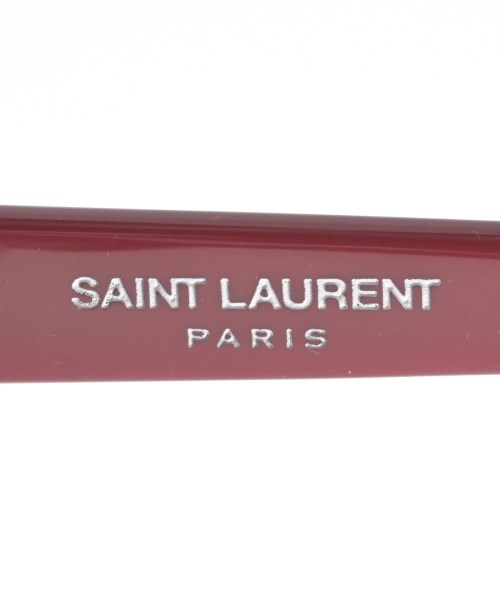 SAINT LAURENT PARIS（サンローランパリ）サングラス 赤 サイズ:- レディース/2200698232075