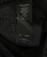 SAINT LAURENT PARIS（サンローランパリ）デニムパンツ 黒 サイズ:28(L位) レディース/2200698235038