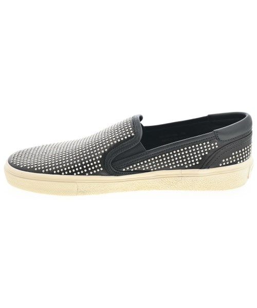 SAINT LAURENT PARIS（サンローランパリ）スニーカー 黒 サイズ:EU38(24.5cm位) レディース/2200696136764