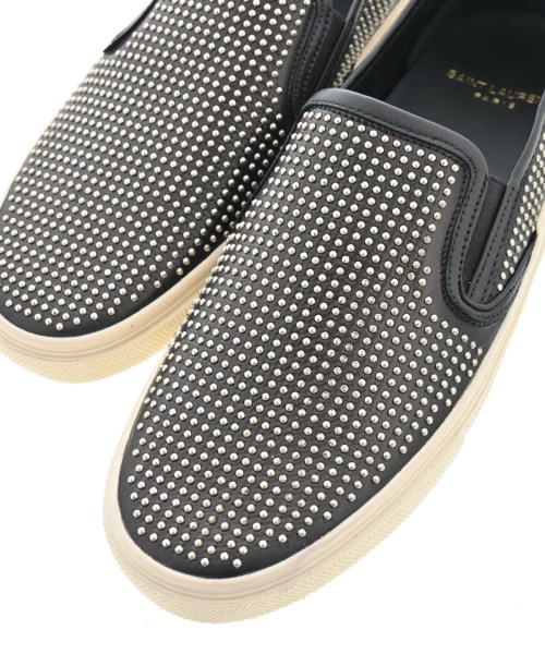 SAINT LAURENT PARIS（サンローランパリ）スニーカー 黒 サイズ:EU38(24.5cm位) レディース/2200696136764