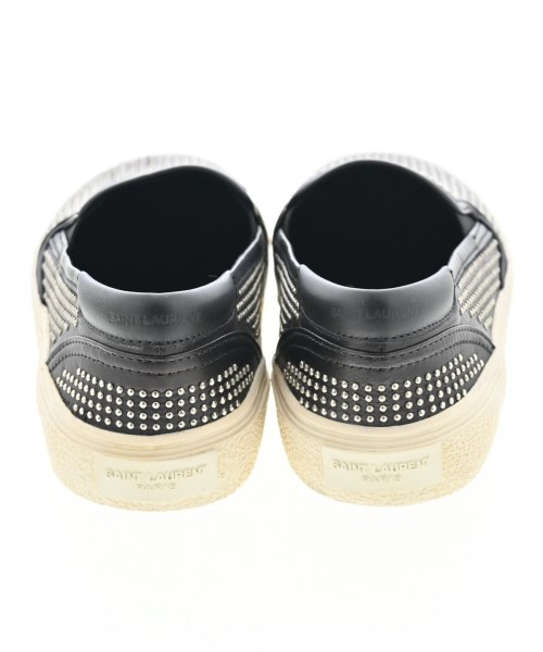SAINT LAURENT PARIS（サンローランパリ）スニーカー 黒 サイズ:EU38(24.5cm位) レディース/2200696136764