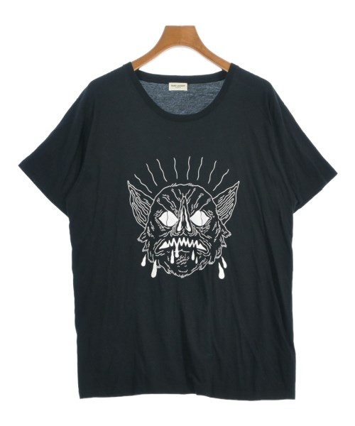 SAINT LAURENT PARIS(サンローランパリ)Tシャツ・カットソー 黒 サイズ:XXL/2200696809316