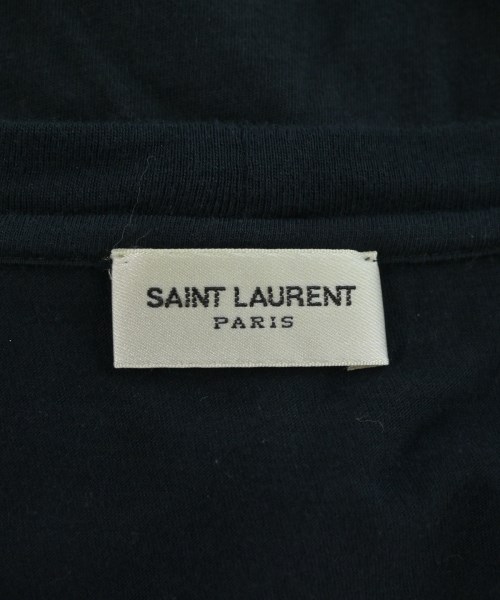 SAINT LAURENT PARIS（サンローランパリ）Tシャツ・カットソー 黒 サイズ:XXL メンズ/2200696809316