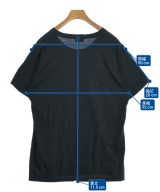SAINT LAURENT PARIS（サンローランパリ）Tシャツ・カットソー 黒 サイズ:XXL メンズ/2200696809316