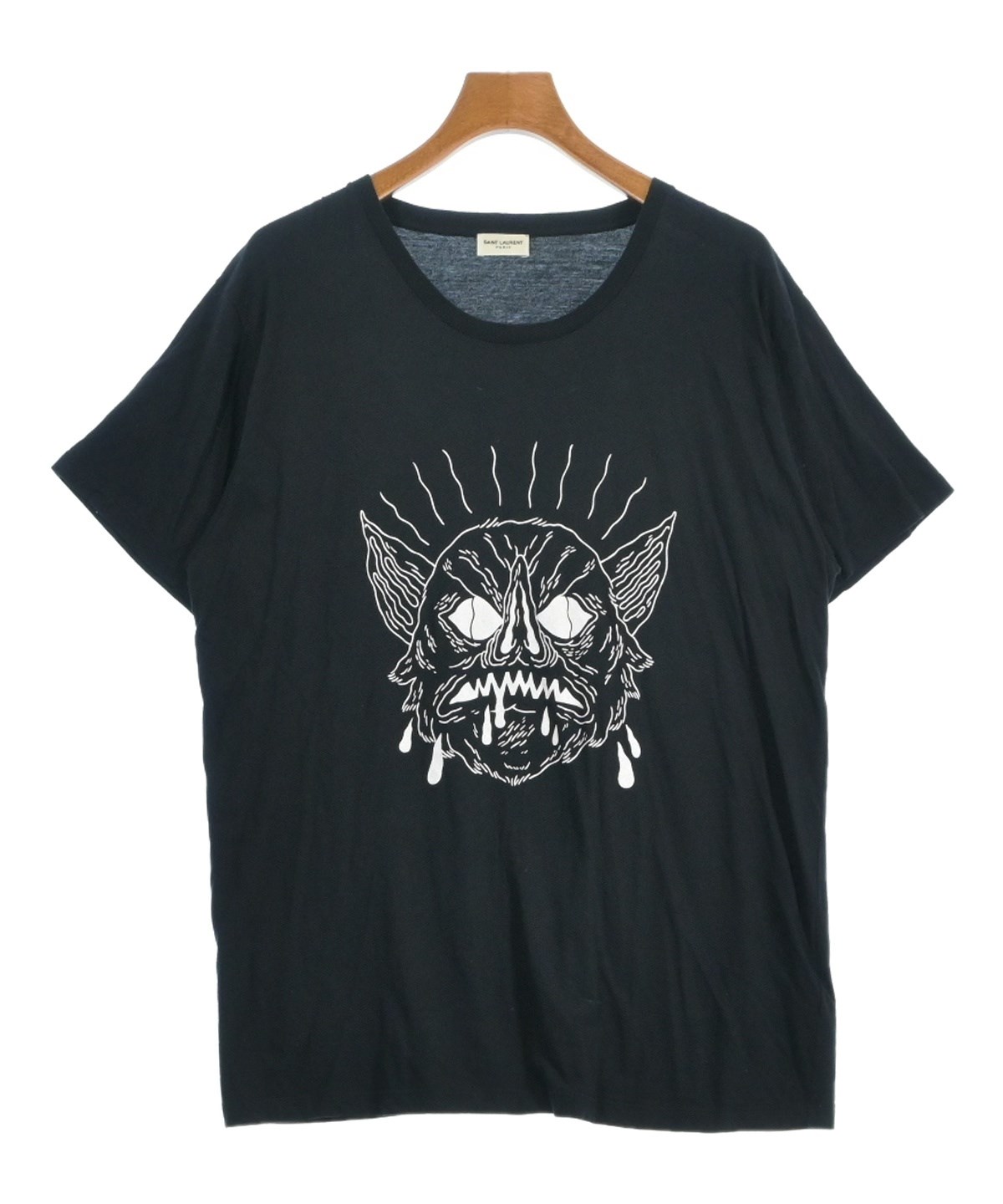 SAINT LAURENT PARIS（サンローランパリ）Tシャツ・カットソー 黒