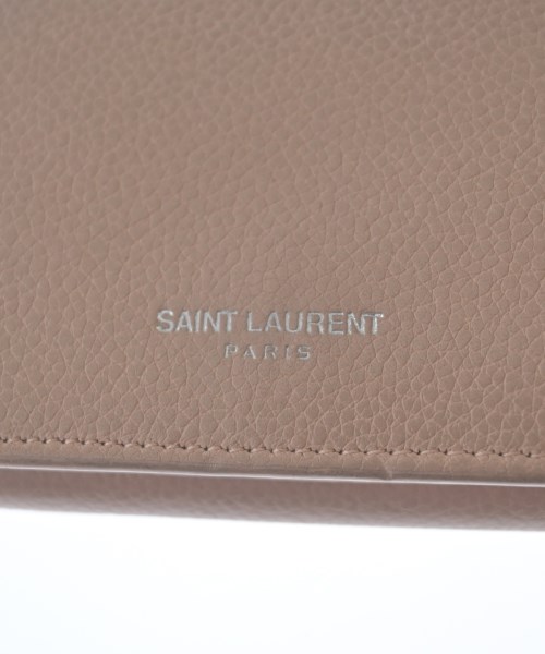 SAINT LAURENT PARIS（サンローランパリ）財布・コインケース ピンク サイズ:- レディース/2200698401013