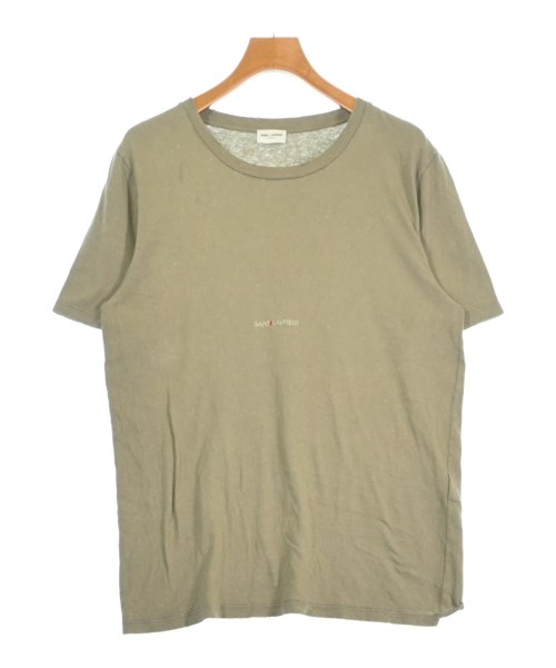 SAINT LAURENT PARIS(サンローランパリ)Tシャツ・カットソー カーキ サイズ:S/2200698483101