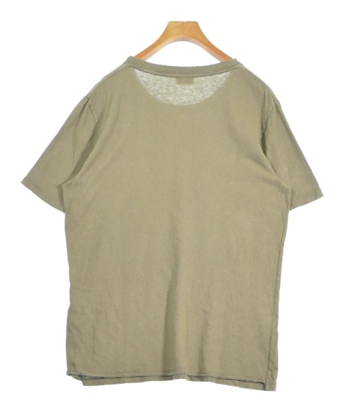 SAINT LAURENT PARIS（サンローランパリ）Tシャツ・カットソー カーキ サイズ:S メンズ/2200698483101
