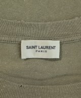 SAINT LAURENT PARIS（サンローランパリ）Tシャツ・カットソー カーキ サイズ:S メンズ/2200698483101