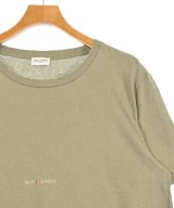 SAINT LAURENT PARIS（サンローランパリ）Tシャツ・カットソー カーキ サイズ:S メンズ/2200698483101