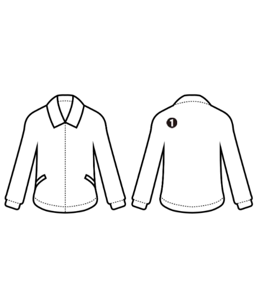 SAINT LAURENT PARIS（サンローランパリ）スタジャン 黒 サイズ:34(XXS位) レディース/2200698484016