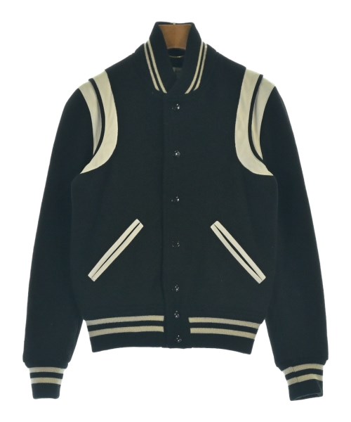 SAINT LAURENT PARIS(サンローランパリ)スタジャン 黒 サイズ:34(XXS位)/2200698484016