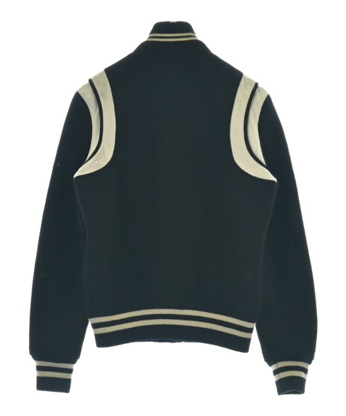 SAINT LAURENT PARIS（サンローランパリ）スタジャン 黒 サイズ:34(XXS位) レディース/2200698484016