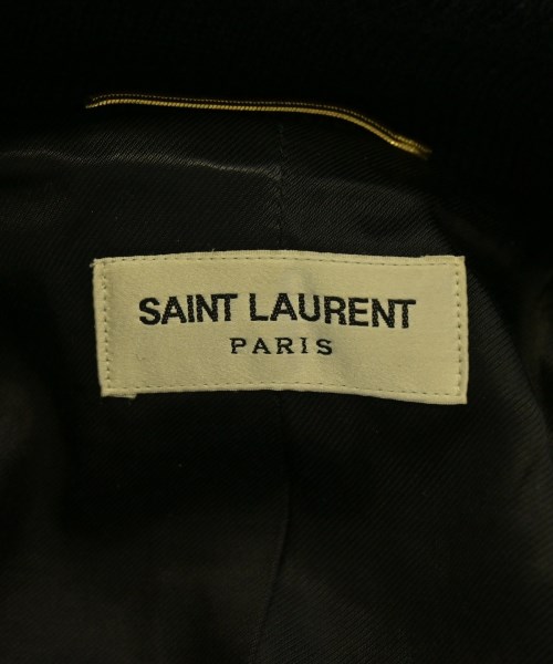 SAINT LAURENT PARIS（サンローランパリ）スタジャン 黒 サイズ:34(XXS位) レディース/2200698484016