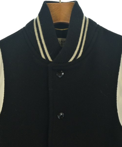 SAINT LAURENT PARIS（サンローランパリ）スタジャン 黒 サイズ:34(XXS位) レディース/2200698484016