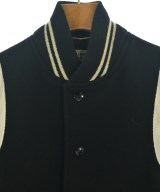 SAINT LAURENT PARIS（サンローランパリ）スタジャン 黒 サイズ:34(XXS位) レディース/2200698484016