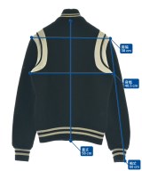 SAINT LAURENT PARIS（サンローランパリ）スタジャン 黒 サイズ:34(XXS位) レディース/2200698484016