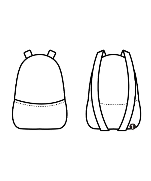SAINT LAURENT PARIS（サンローランパリ）バックパック・リュック 黒 サイズ:- メンズ/2200697870025